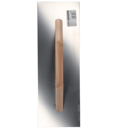 Gladilica 380x130mm glatki nehrđajući čelik, drška od bukovog drveta