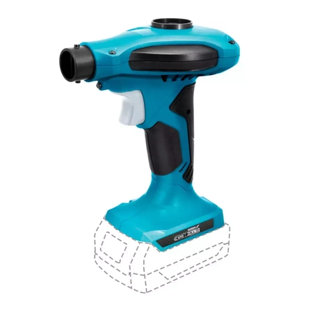 Püstolipump, juhtmeta 18V DEDRA SAS+ALL DED7079 võimsus 460L/tunnis