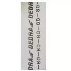 DEDRA 1541K-120 бял кпл. 5 бр. гр. 120, полски продукт