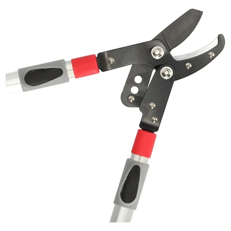 Anvil lopper, telescopic with gear