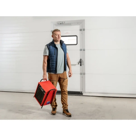 Ohřívač elektrický 9kW 400V