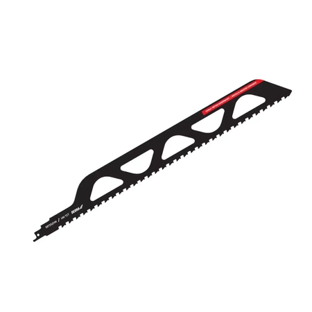 Reciprocating saw blade 455/405mm, aerated concrete, HM