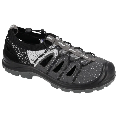 Сандалии, защитная обувь DEDRA BH9D3V-42 ткань, размер: 42, cat.S1 SRC, составная колодка