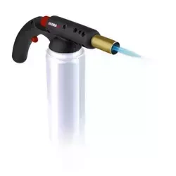 Gas burner with PIEZO