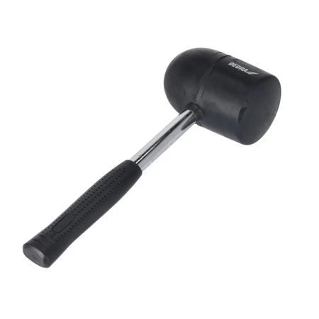 Młotek blacharski gumowy DEDRA 13M160 90mm, stalowy trzonek