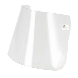 Polycarbonate protective visor DEDRA BHST021 for face shield BHST02