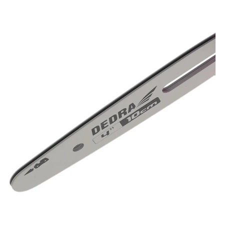Bară de ghidare pentru ferăstrău cu lanț DED7099 4" 10cm, 1,1mm