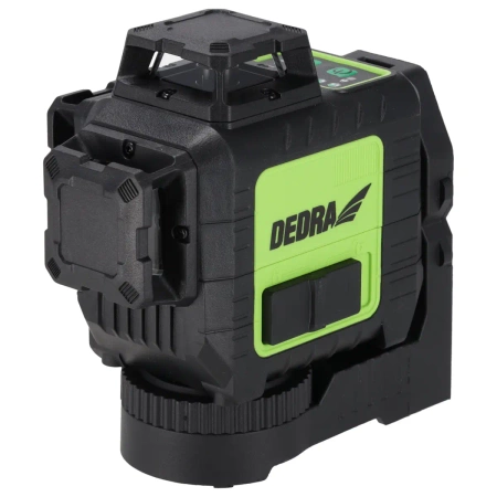 Multilaser 3D DEDRA MC0907, зелений промінь, діоди Sharp