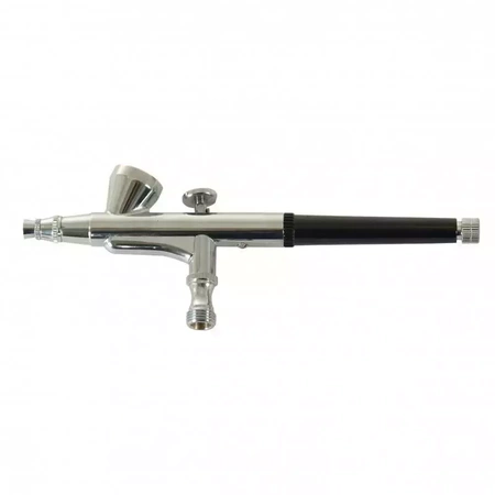 Single action airbrush