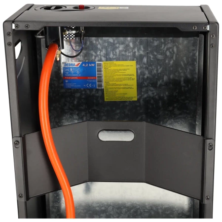 Gas heater 4,2kW DED9975