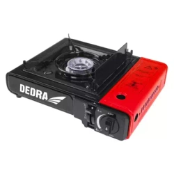 Плита туристическая в кейсе DEDRA 31A002 картридж PIEZO 227г