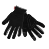 Work gloves DEDRA BH1016R10, PU nubuck, size 10