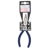 Precision long nose straight pliers, 130mm