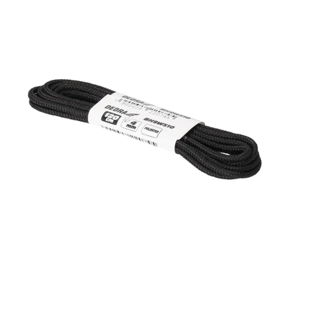 Vezice za cipele 120 cm, crne DEDRA BH9W510