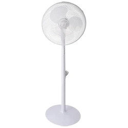 Wentylator stojący DESCON DA-1610 40W, 16", biały