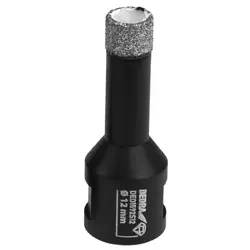 Gyémánt korona Vákuumforrasztott M14 12mm