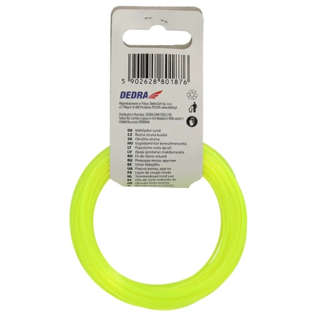 Trimmer line round 1,6mmx15m