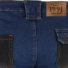 Traper hlače, veličina M, denim 280g/m2