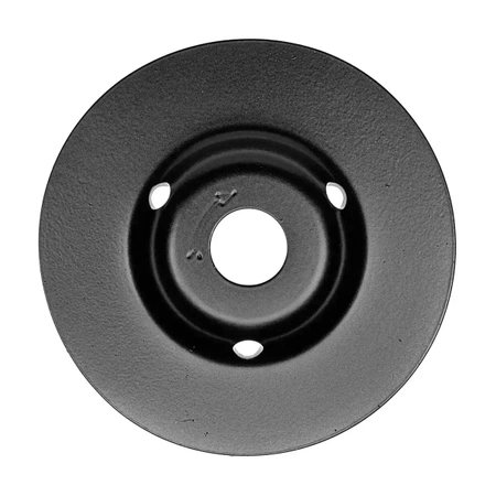 Roată de răzuire încastrată 125 mm DEDRA F692003, gradația III