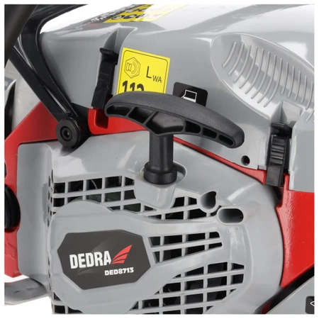 Sodo DEDRA DED8713 20" benzininis grandininis pjūklas 2,9 kW, 65 cm3, 50 cm 1,6 mm