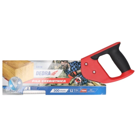 DEDRA 1215 300mm spiraalsaag, 12 hammast/toll