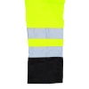 Pantaloni reflectorizanti, galben