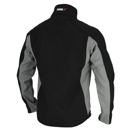 Bunda softshell, veľkosť: S, 96% polyester + 4% spandex