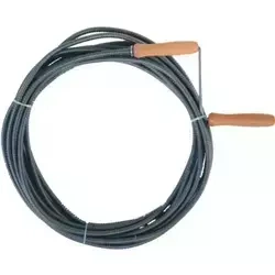 Спираль для разблокировки труб DEDRA 12H603 6 мм x 3 м
