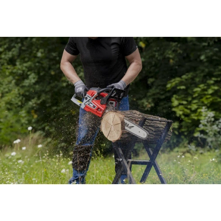 Gasoline chain saw 2.4kW 58 cm³, DEDRA DED8718, guide bar 18" 45cm