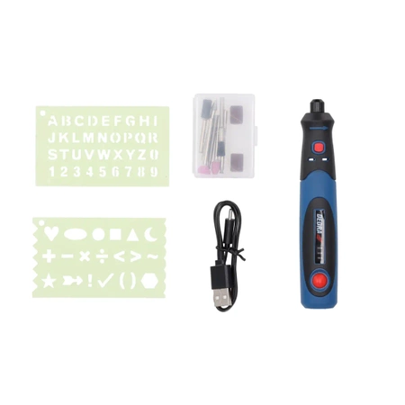 Акумулаторен минишлайф DEDRA DED7940Z1 3,6V, USB