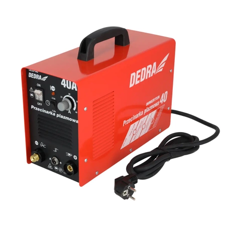 Plasmalõikur, plasmapõleti, plasmalõikepink DEDRA DESPI40 20-40A metalli lõikamiseks max12mm