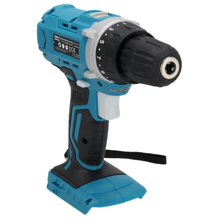 Akupuur/akupinkera, 18V, DEDRA SAS+ALL DED7040 35Nm, 10mm, 2-käiguline