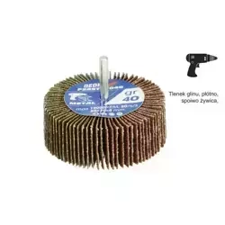 DEDRA F28ST80120 80x30x6mm, gr.120