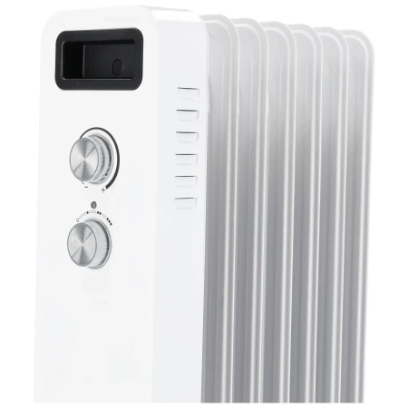 Grzejnik olejowy 1500W DESCON DA-J1501, 7 żeber, regulacja temperatury