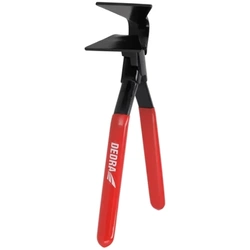 Roof pliers with 90° offset - DEDRA 12P006