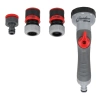 Zavlažovací pistole 8 funkcí TRIGGER CONTROL–4dílná sada