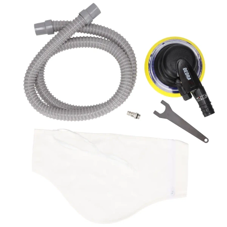 Pneimatiska ekscentriskā slīpmašīna 150 mm DEDRA DED6420