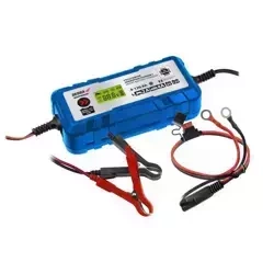 Mikroprocesorinis lygintuvas 2A/4A, 6V/12V, 4-120Ah, LCD