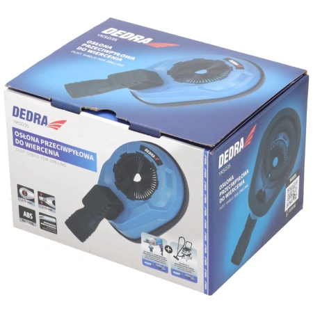 Защита срещу прах за пробиване, накрайник за бормашина DEDRA YKS035