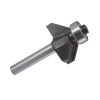 DEDRA 07F101A 45-kraadine kaldfrees, laagriga, T6, D26,6 H9,52mm