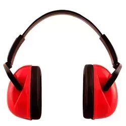 Ушные вкладыши, шумоподавляющие наушники DEDRA BH1038 складные, SNR 26.8dB