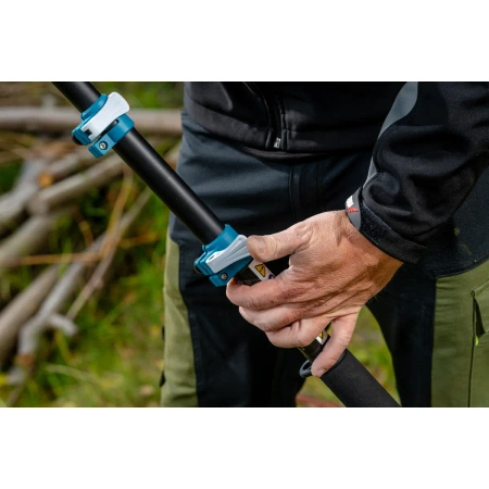 Teleskopisks pagarinājums, alumīnija pagarinājums, DEDRA SAS+ALL DED70093, pagarinājums zāģim un griezējam, garums 2,7 m