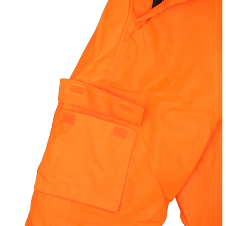 DEDRA BH80SO2-XL напівкомбінезон утеплений, розмір XL, помаранчевий
