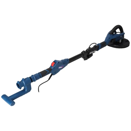 DEDRA DED7765 750W, 225mm, LED taskulambi valgustus, kipsplaadile koos hammasratastega, giraffe lihvija, kandekohver