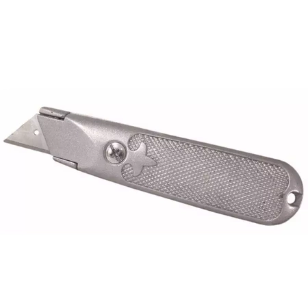 Metal case fixed blade cutter 18mm