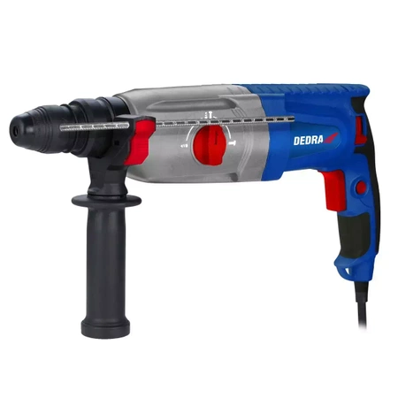 DEDRA DED7852QC Vrtalno kladivo SDS+ 1050W, 0-980r/min, 3 funkcije, kovček, QC