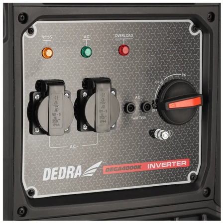 Inverter generator set 3,0/3,3kW DEDRA DEGA4000K