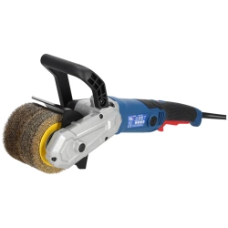 DEDRA DED7933 szaténfényező gép 1300W teljesítmény, fém és nylon kefe