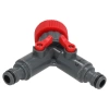 Двойной ответвительный соединитель 1/2"-3/4", насыпной GARDEN DEDRA 80N002L