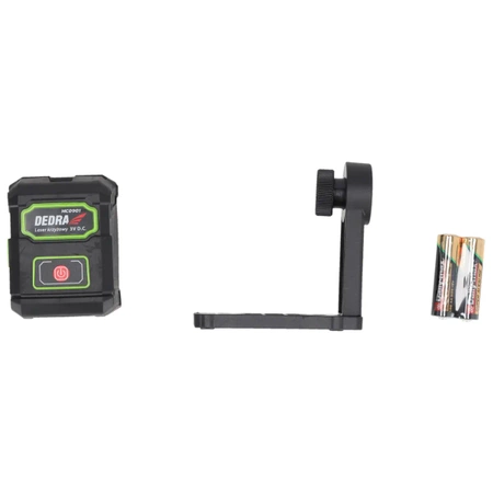 Cross-line leveling laser, red MC0901